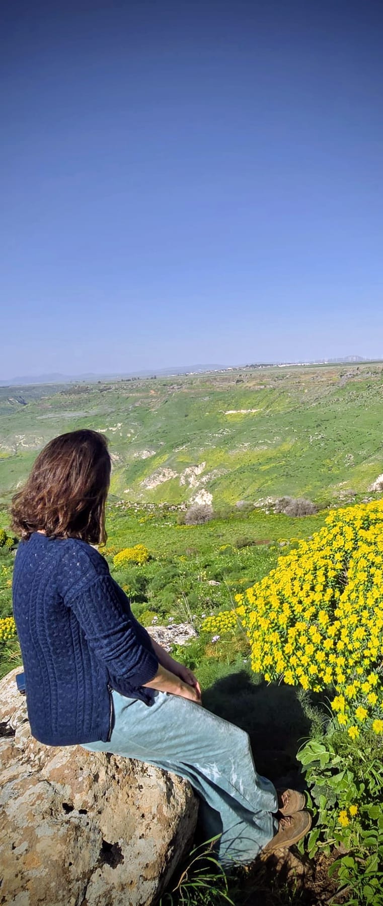 עצירה מול הנוף הפתוח